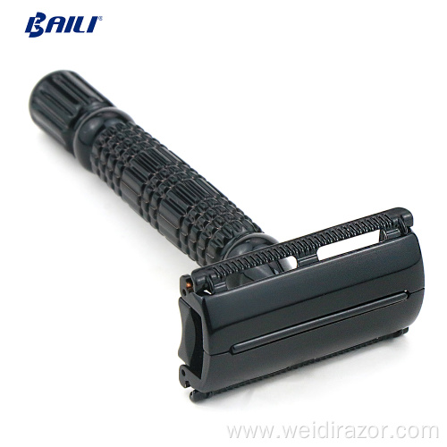 butterfly open razor baili safety razor